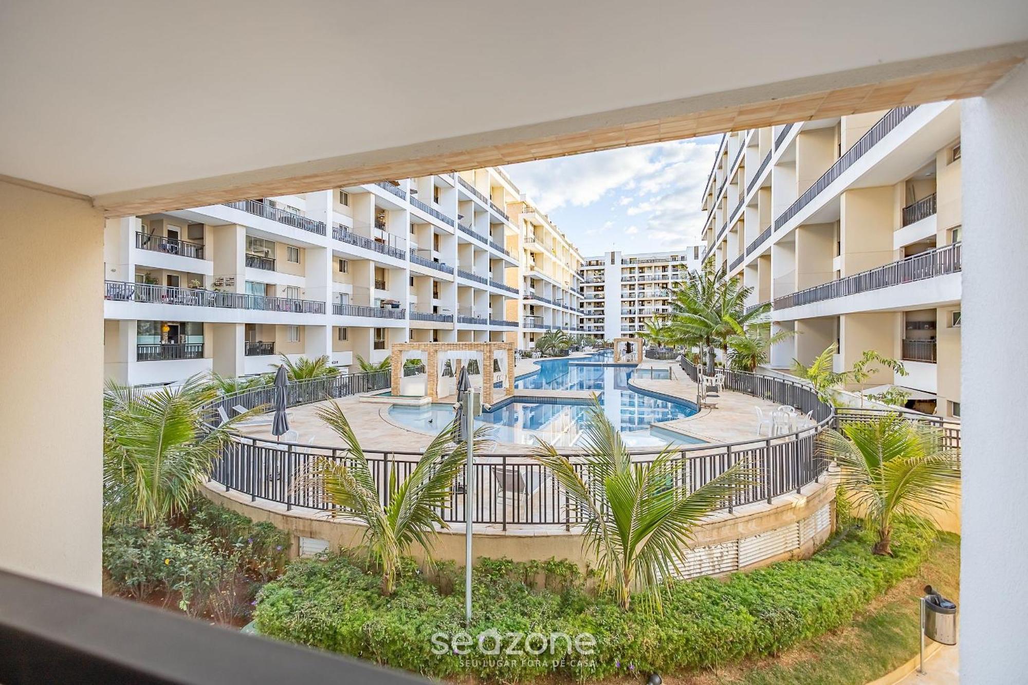 Apto Bem Localizado E C/ Churrasqueira Tcr0113 บราซิเลีย ภายนอก รูปภาพ